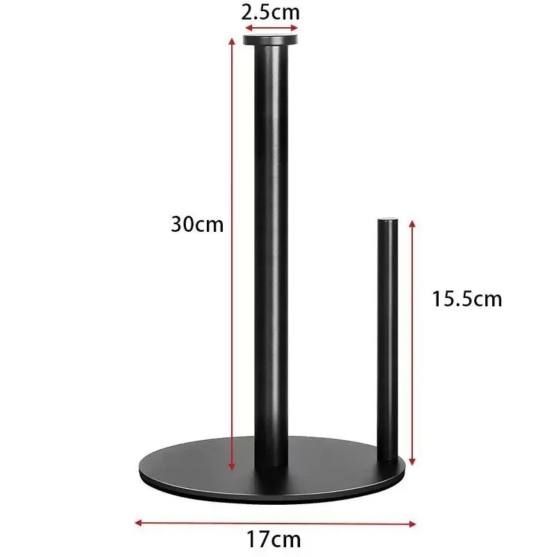 Stainless Steel Countertop Paper Towel Holder