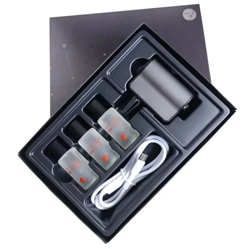 Car Air Freshener Electric Aroma Diffuser with Essential Oil Mist Humidifier and Vent Clip