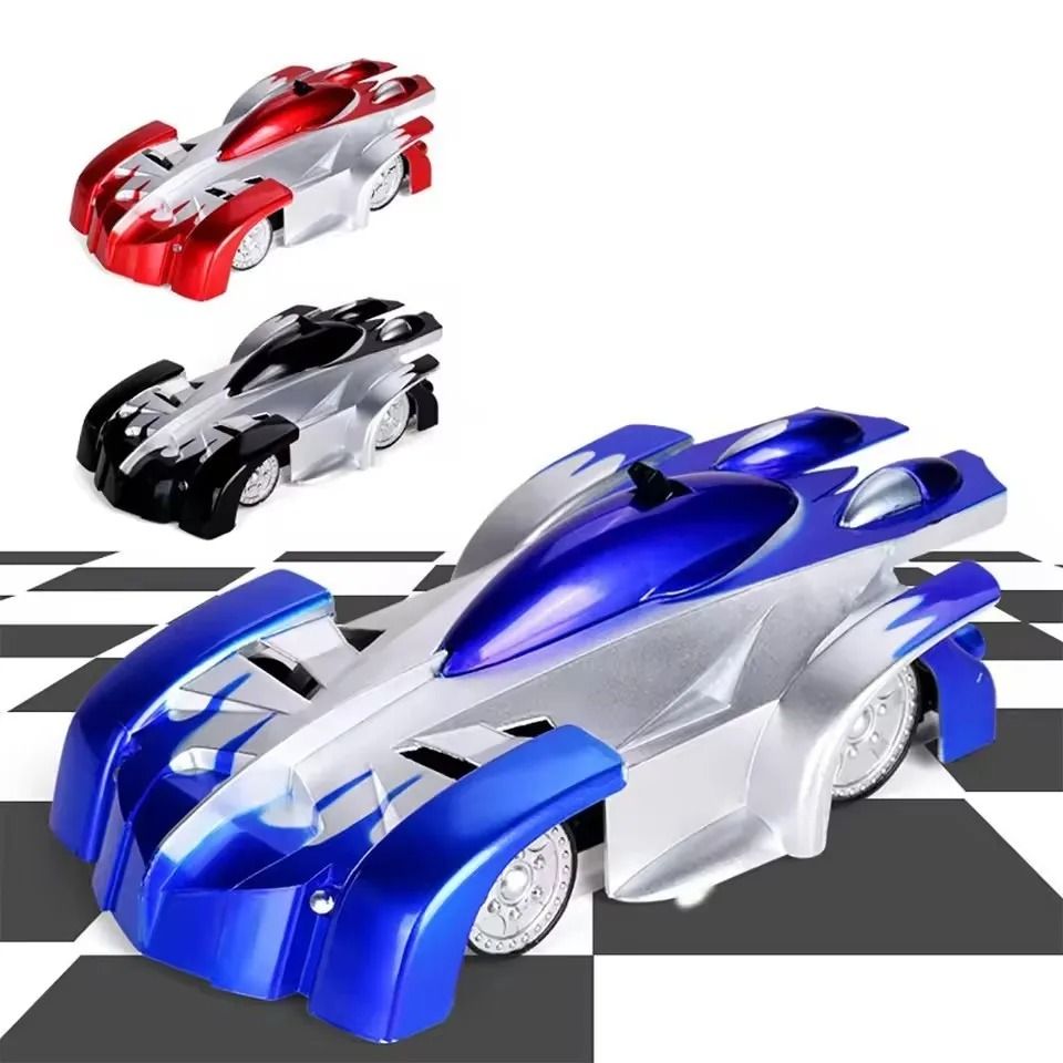 Gravity Defying Vertical Stunt Racer