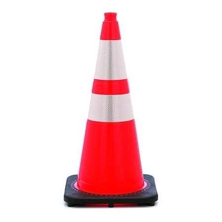 Reflective Traffic Cone High Visibility Road Safety Cone