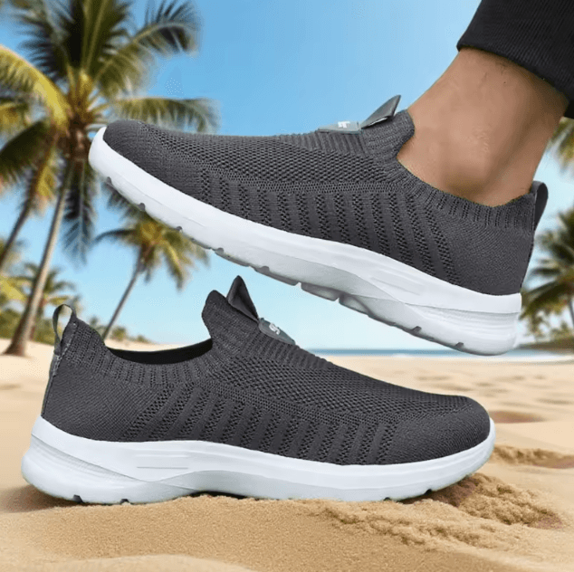 Men Mesh Athletic Sneakers Breathable Lightweight Running and Casual Shoes