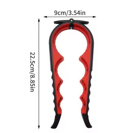 4-in-1 Multi-Function Can & Bottle Opener Anti-Slip Handle Kitchen Tool