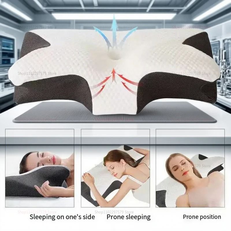 Cervical Support Pillow Memory Foam Neck Relief