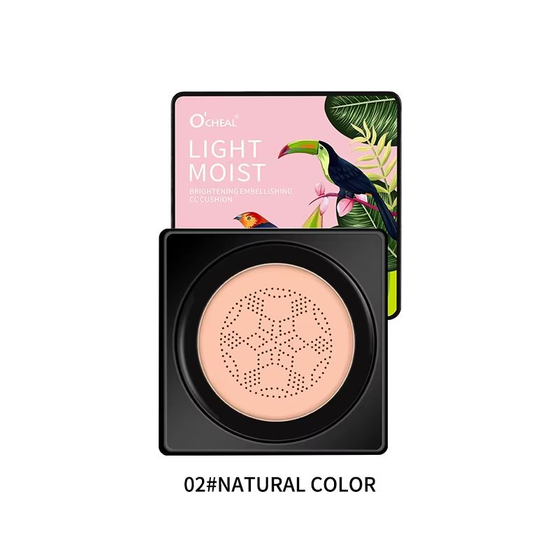 OCHEAL Mushroom Head BB Cream Foundation – Smooth Face Makeup Concealer Cushion Compact