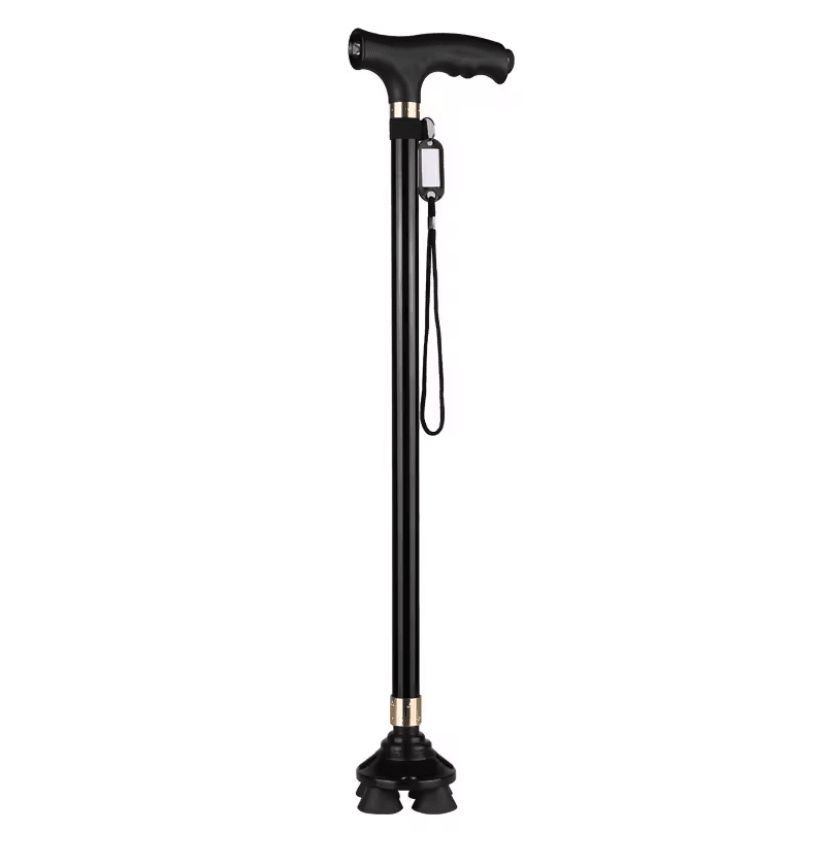 SureStep Retractable Aluminum Walking Cane with LED Light and Non Slip Base