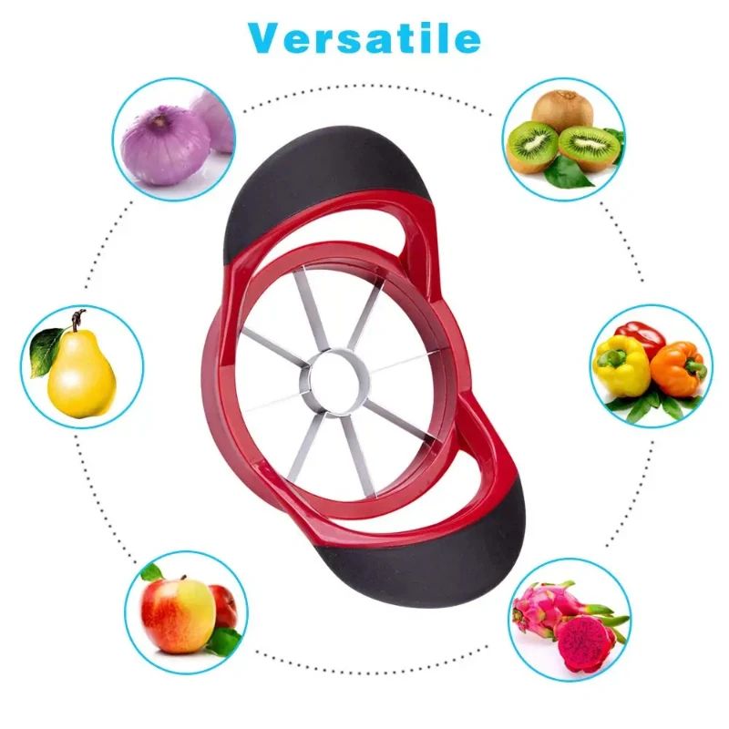 Stainless Steel Fast Apple Potato Onion Vegetable Cutter