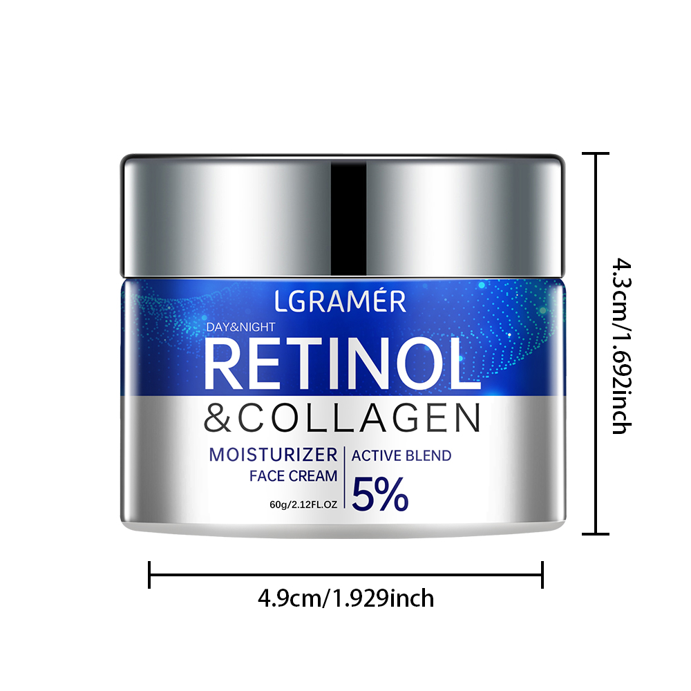Anti Aging Firming Retinol Wrinkle Removing Cream Fade Fine Lines Whitening Skin Care Lifting Moisturizing Brightening