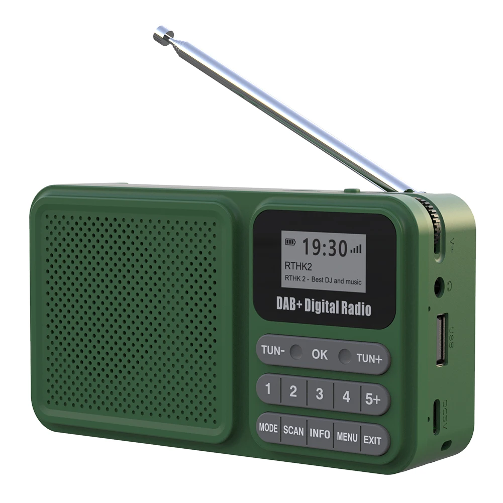 Solar Emergency Radio with Bluetooth, Flashlight and Hand Crank