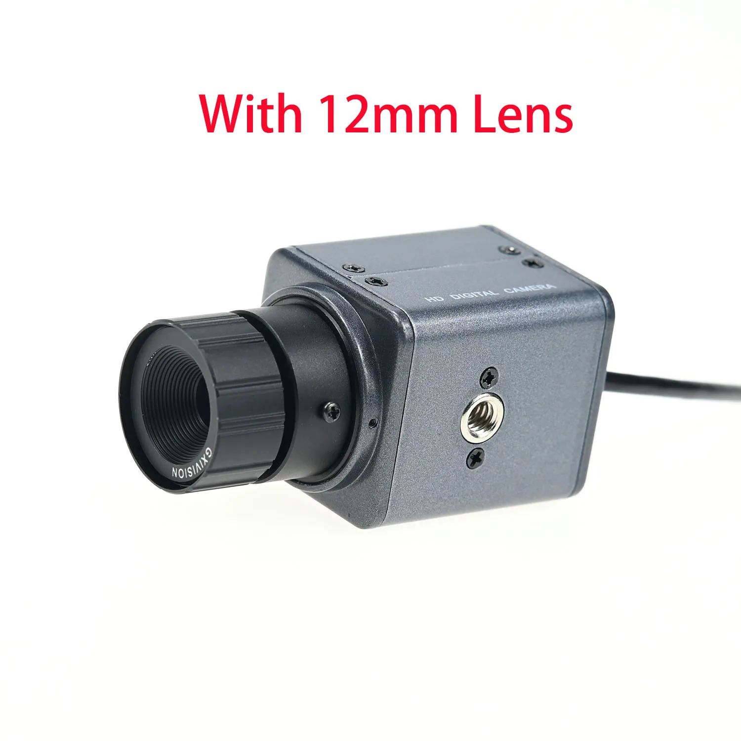 IMX179 8MP HD USB Camera Module with Varifocal CS Lens 3264x2448