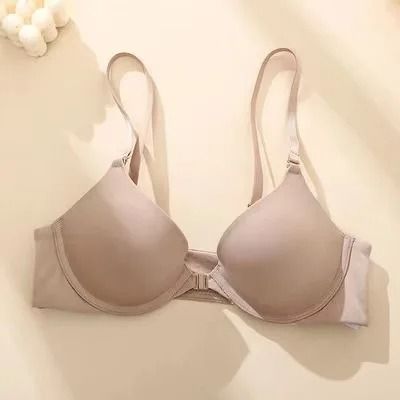 Seamless Push Up Bra Front Closure Non-Wire Small Cup Sexy Lingerie