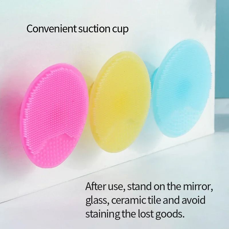 Soft Silicone Kids Shampoo and Massage Brush