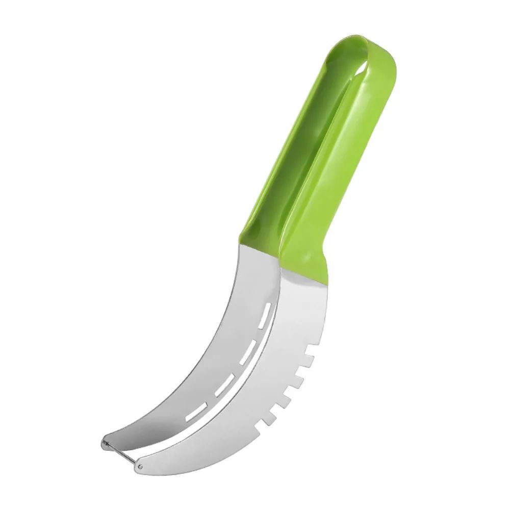 Stainless Steel Watermelon Slicer Cutter with Non-Slip Handle