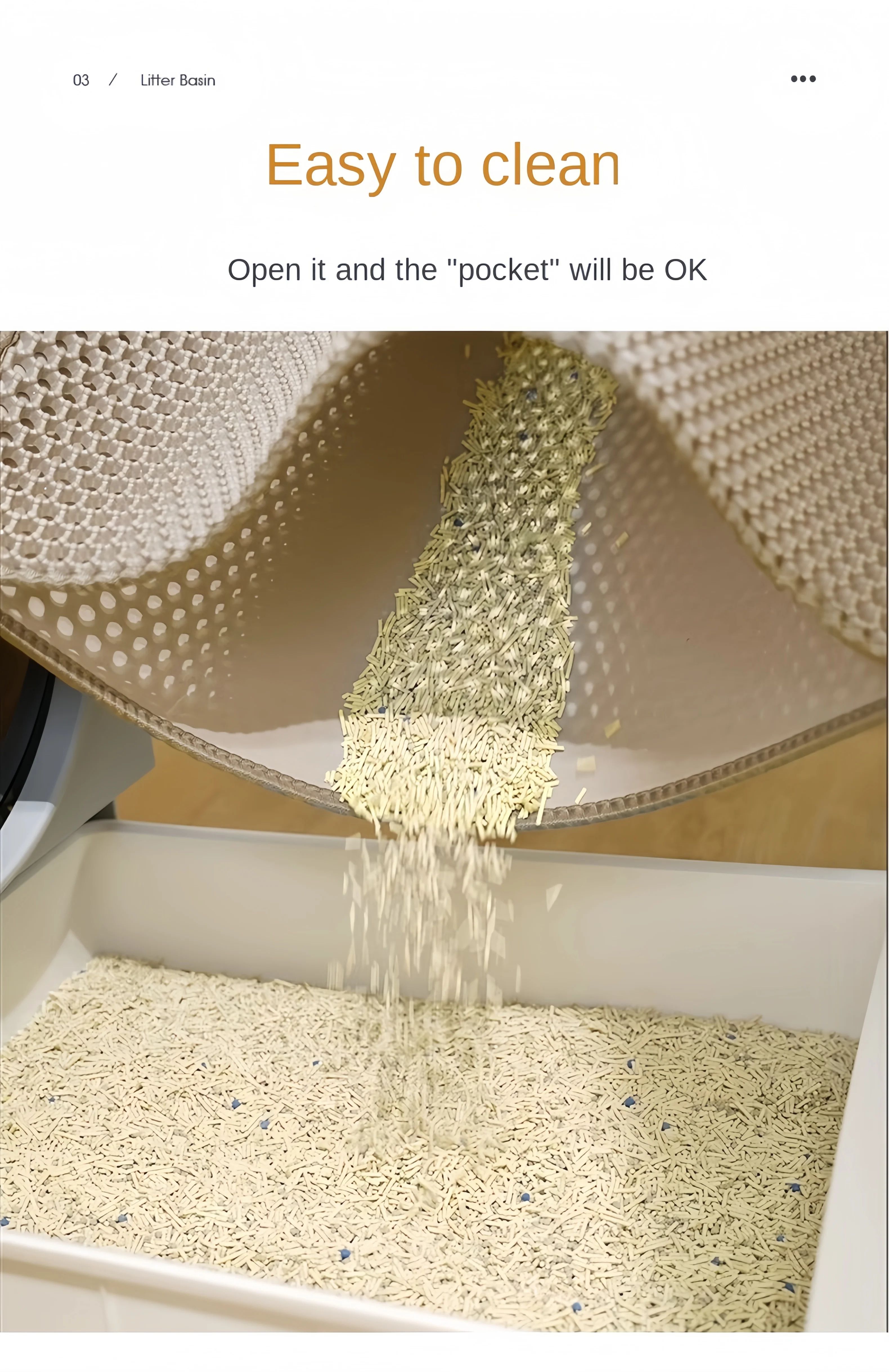 Double Layer Waterproof Cat Litter Mat