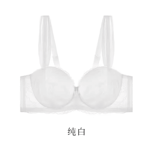 French Lace Minimizer Push Up Bra with Anti-Sagging Support GT8907