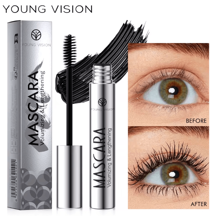 4D Brilliant Starry Sky Waterproof Mascara – Volumizing, Lengthening & Curling Lash Mascara