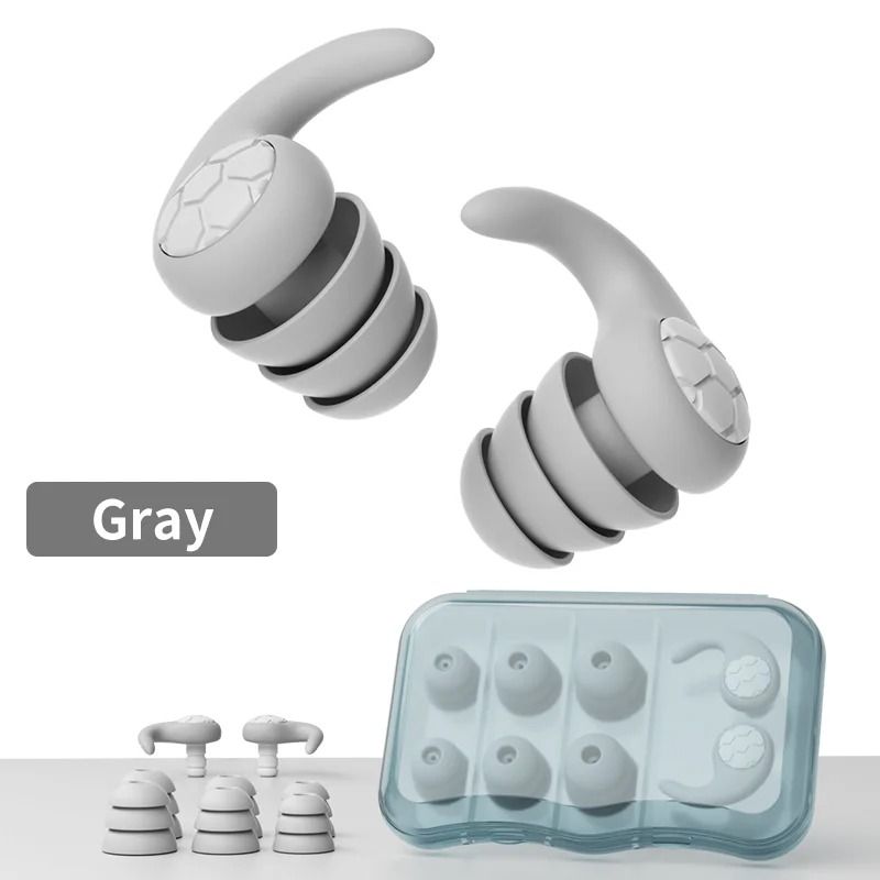 Noise Reduction Ear Plugs Set – Waterproof Silicone Protection – High-Yield Sleep & Swimming Interaction Hub