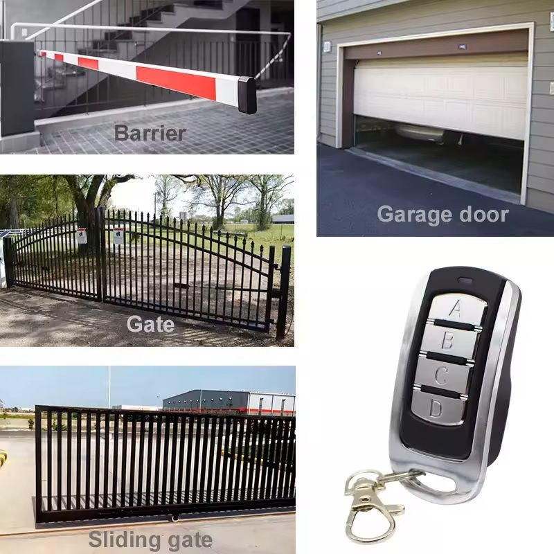 Universal Multifrequency Garage Gate Remote Control Fob