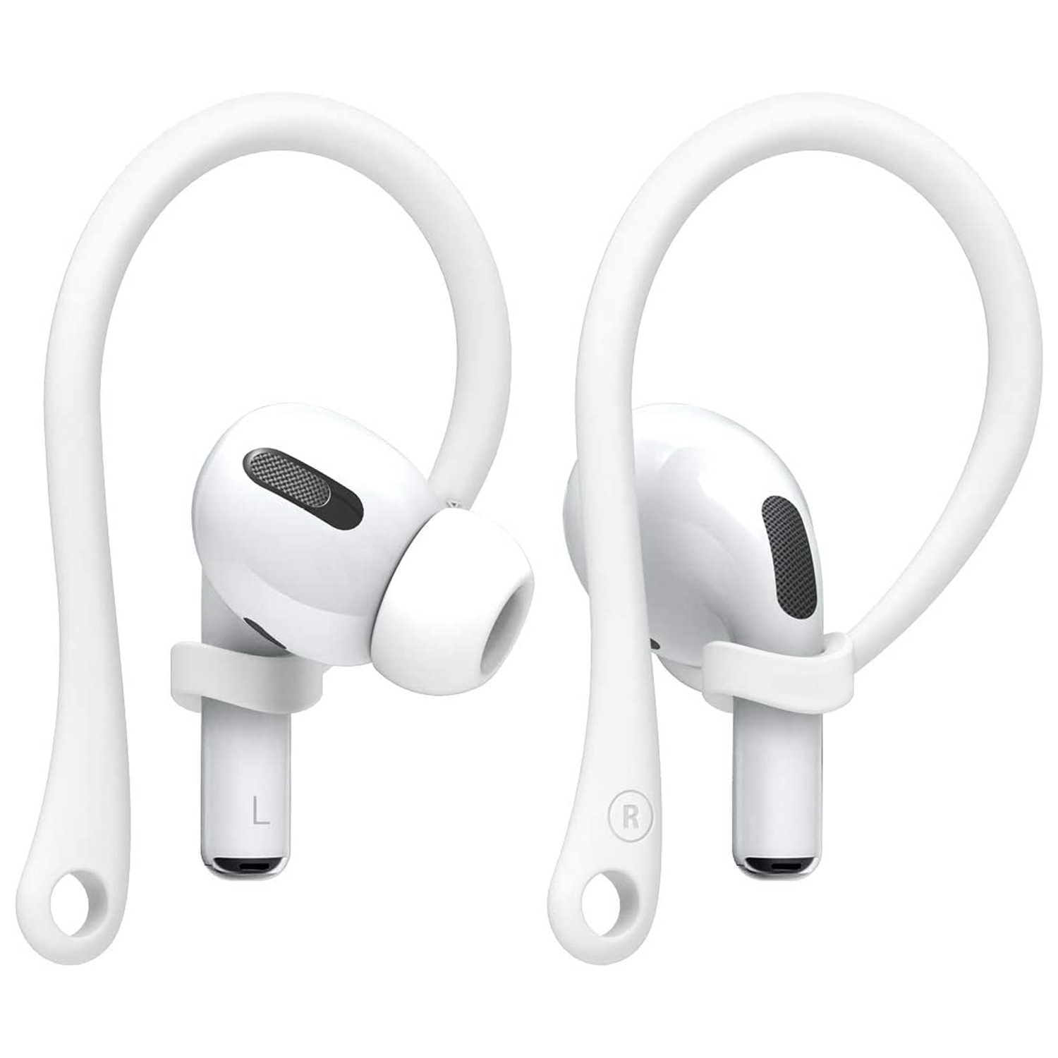 Secure Fit Silicone AirPods Ear Hooks Clip for Sports and Daily Comfort