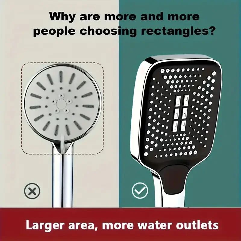 12 Inch Rain & Handheld Shower Set