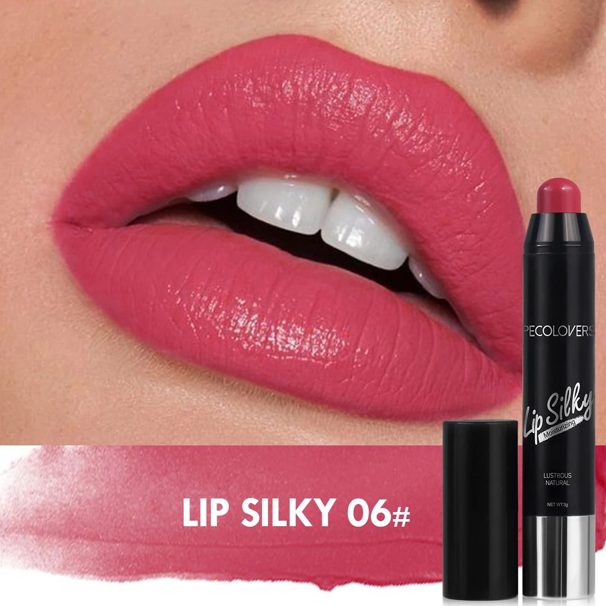 Matte Lipstick Pencil Long Lasting Waterproof Lipstick Pen