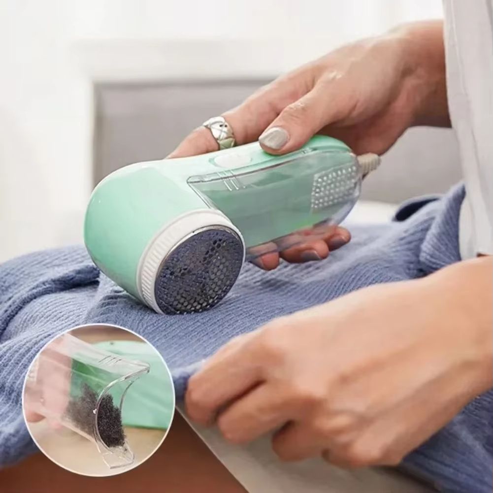Portable Electric Lint Remover Fabric Shaver for Clothes and Furniture