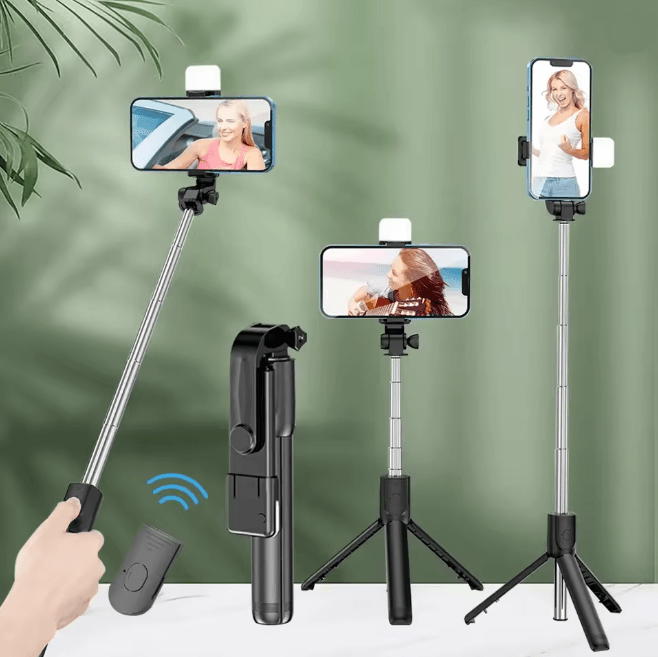 SnapReach Bluetooth Selfie Stick Tripod Extendable Phone Stand 700mm