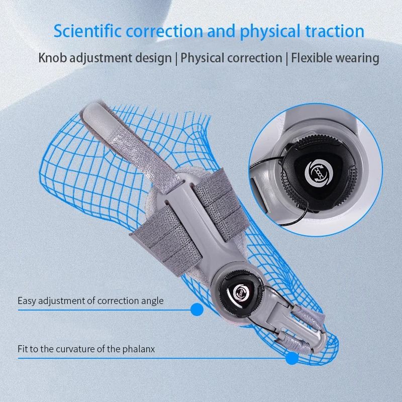 Adjustable Bunion Corrector Toe Separator