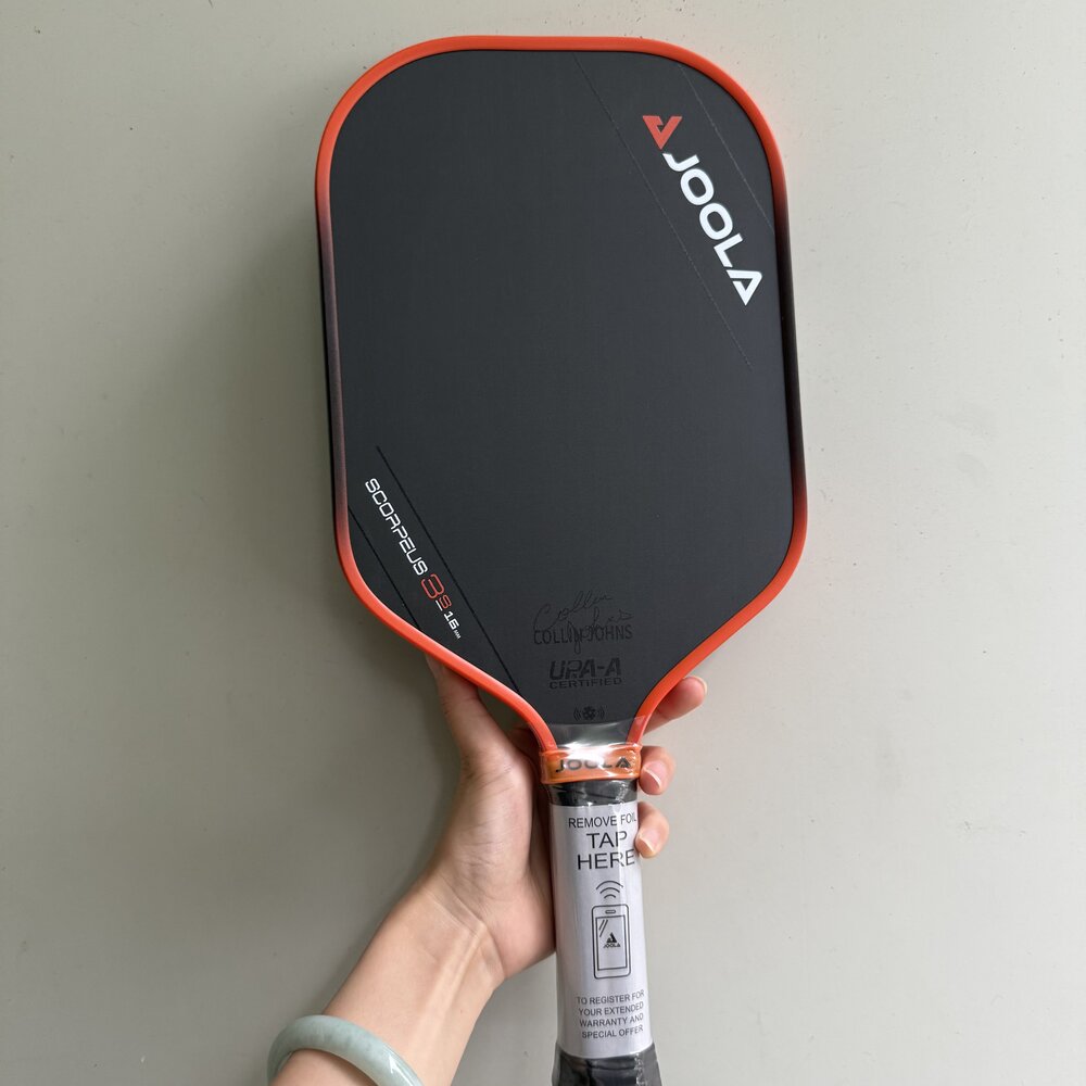 JOOLA Perseus Pro Pickleball Paddle Carbon Fiber Power Control USAPA Approved