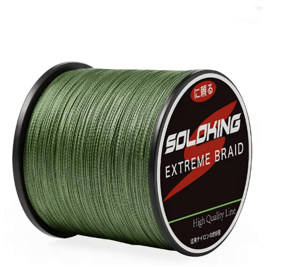 SOLOKING 300M Braided Fishing Line Super Strong PE Multifilament Line