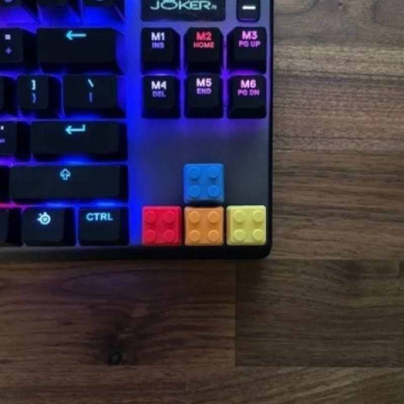 3D Printed Creative Keycaps – Directional & WASD Sets – High-Yield Peripheral Interaction Hub