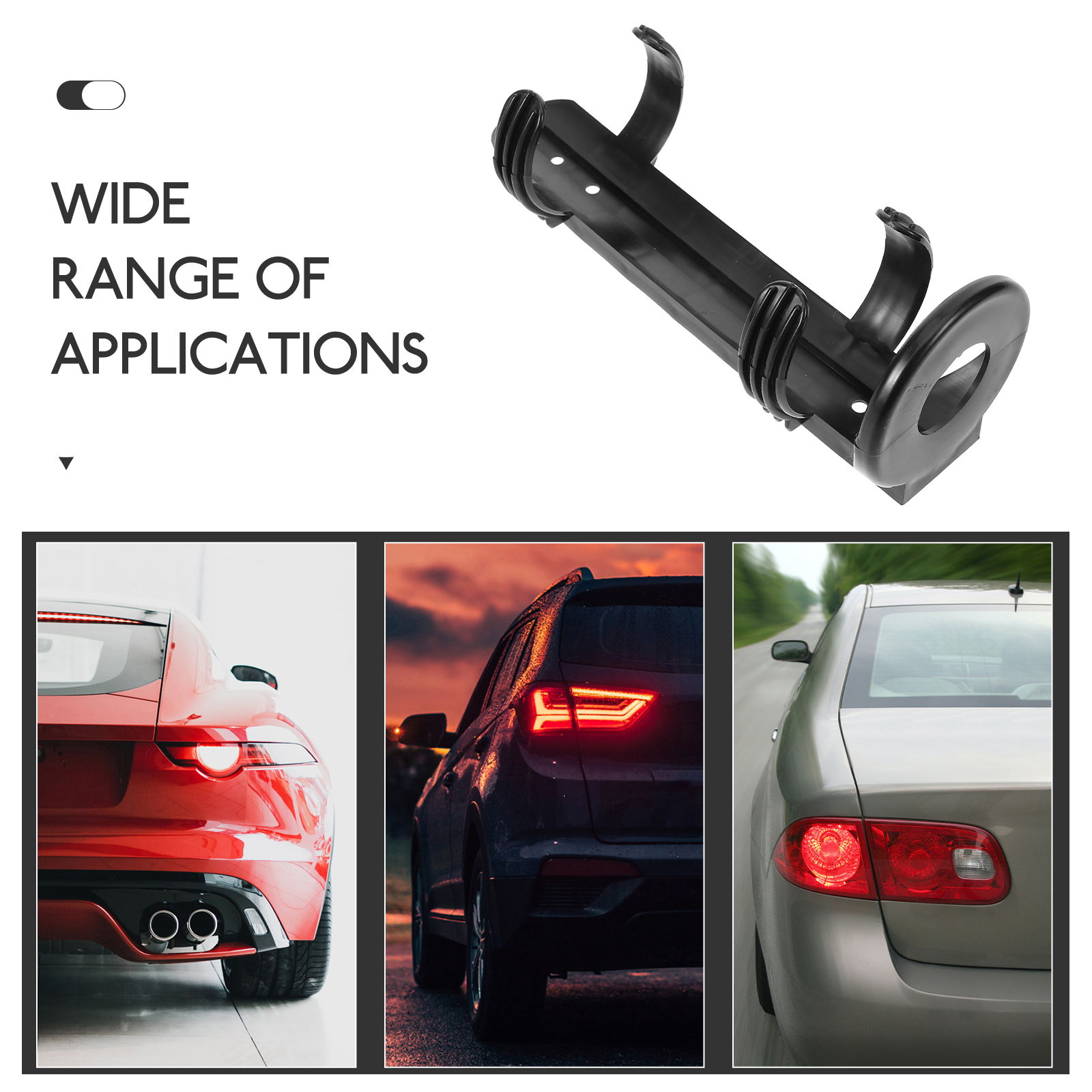 Wall Mounted Fire Extinguisher Bracket Secure Car & Boat Fire Holder