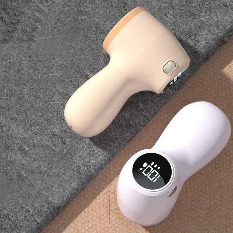 Electric Lint Remover with LED Display and USB Charging