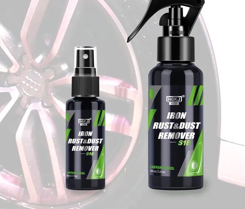 Car Paint and Wheel Iron Particle Rust Remover Spray