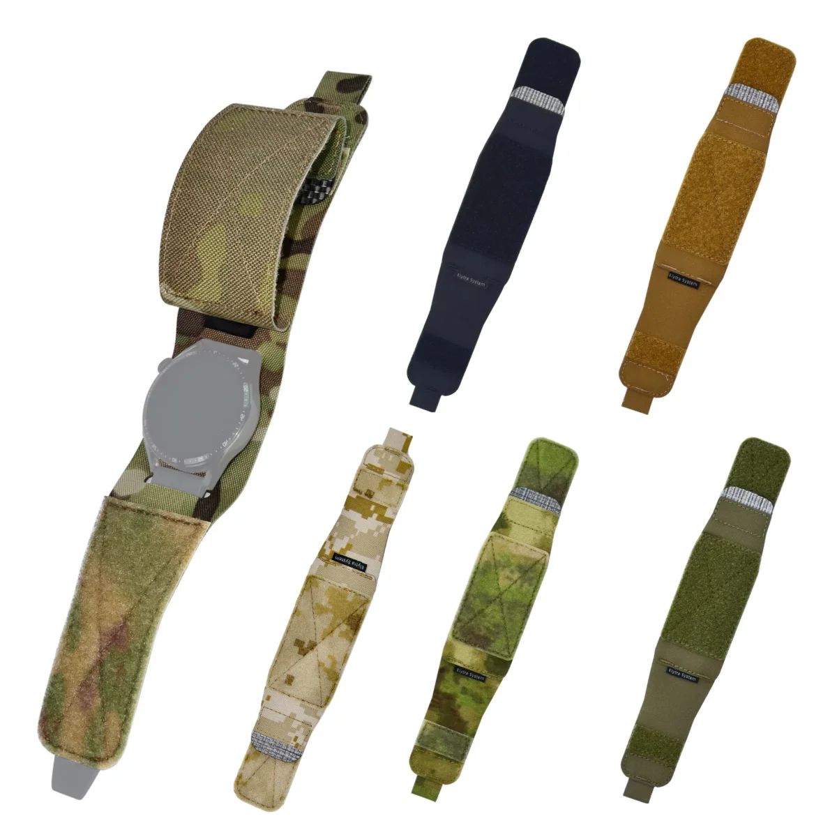 Tactical Nylon Smartwatch Watch Band