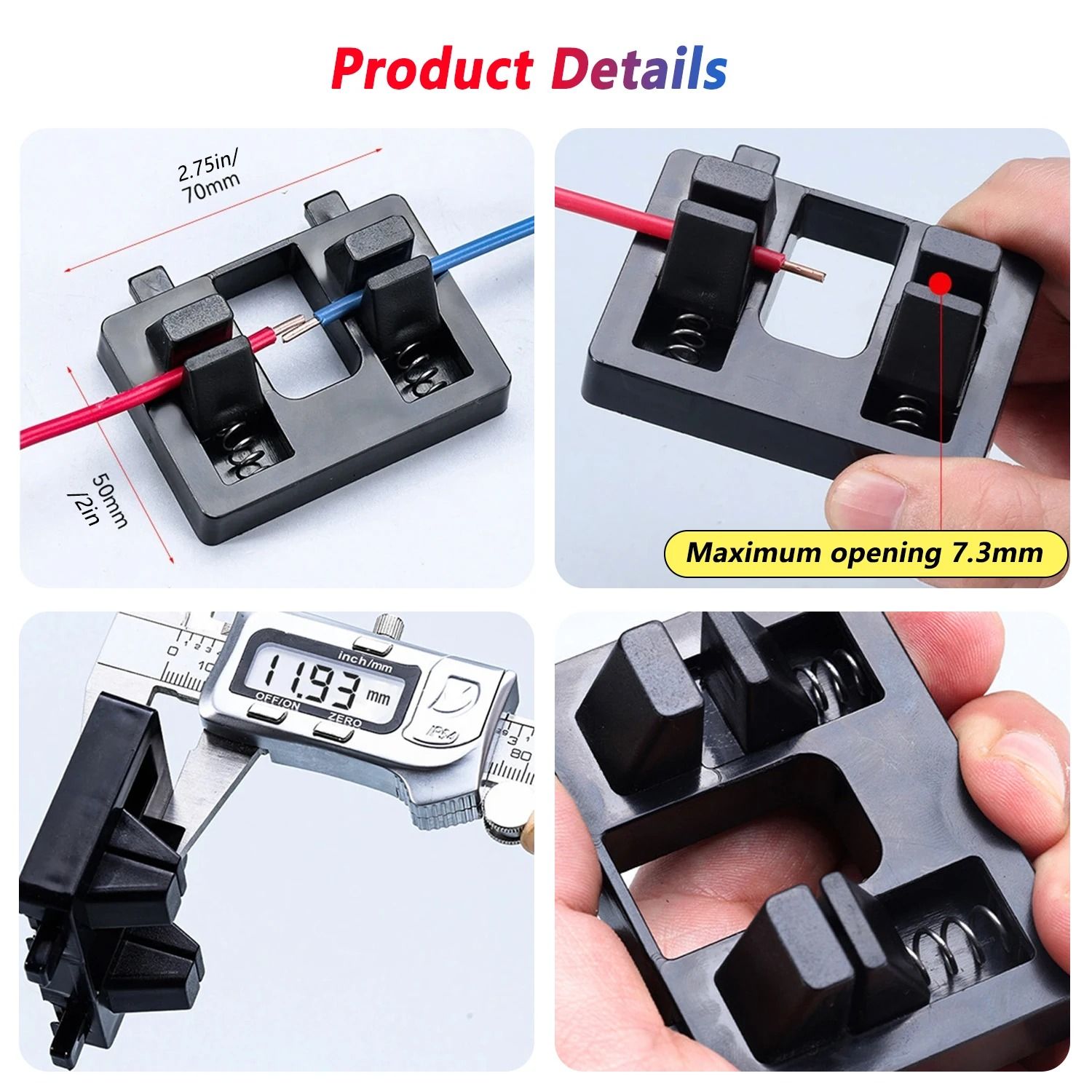 Welding Wire Fixture Adjustable Suction Bracket