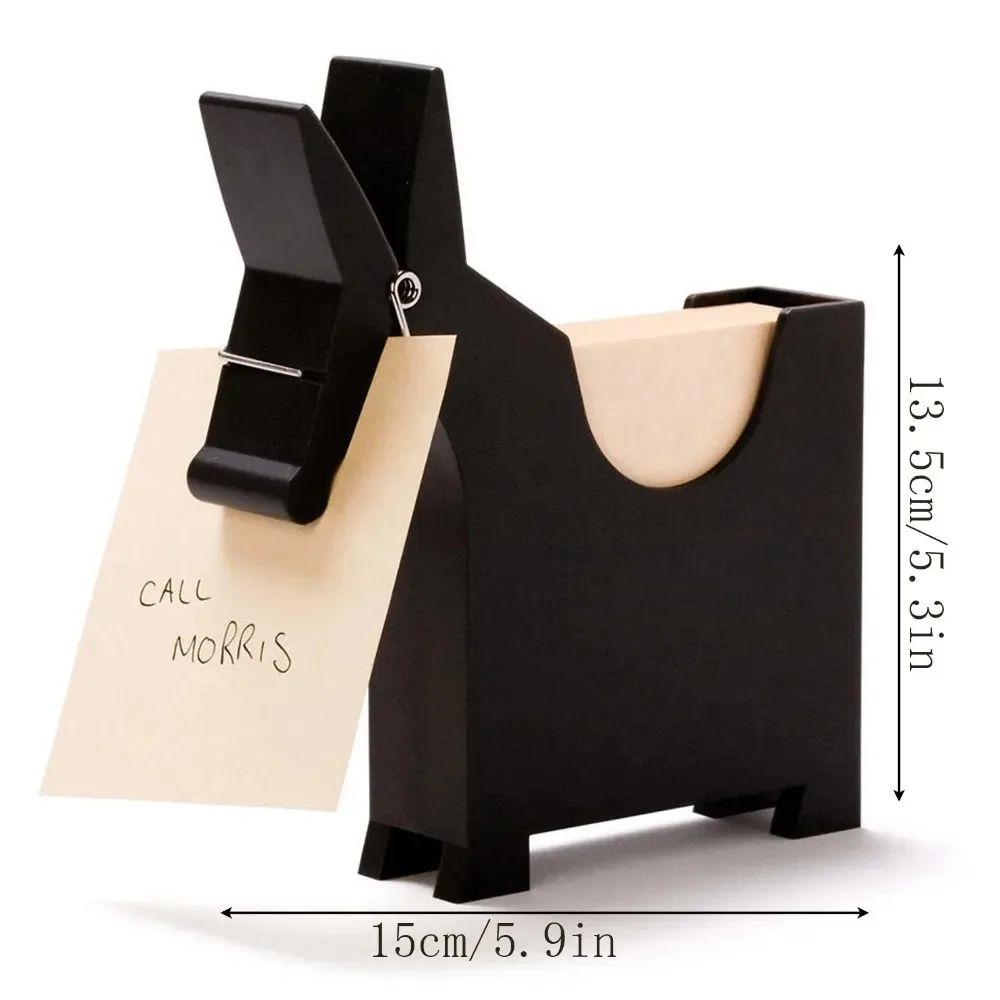 Cute Mule Desktop Memo Holder