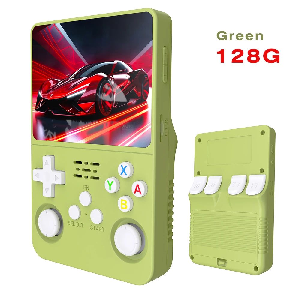 R36S Retro Handheld Game Console Linux System with 3.5 Inch IPS Screen