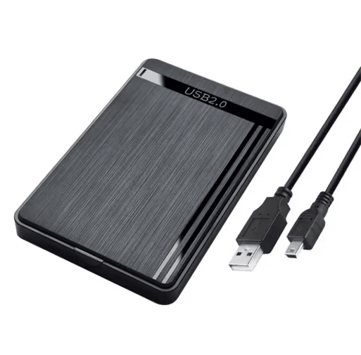 HDD Enclosure SATA to USB C External Hard Drive Case with USB Support 5Gb