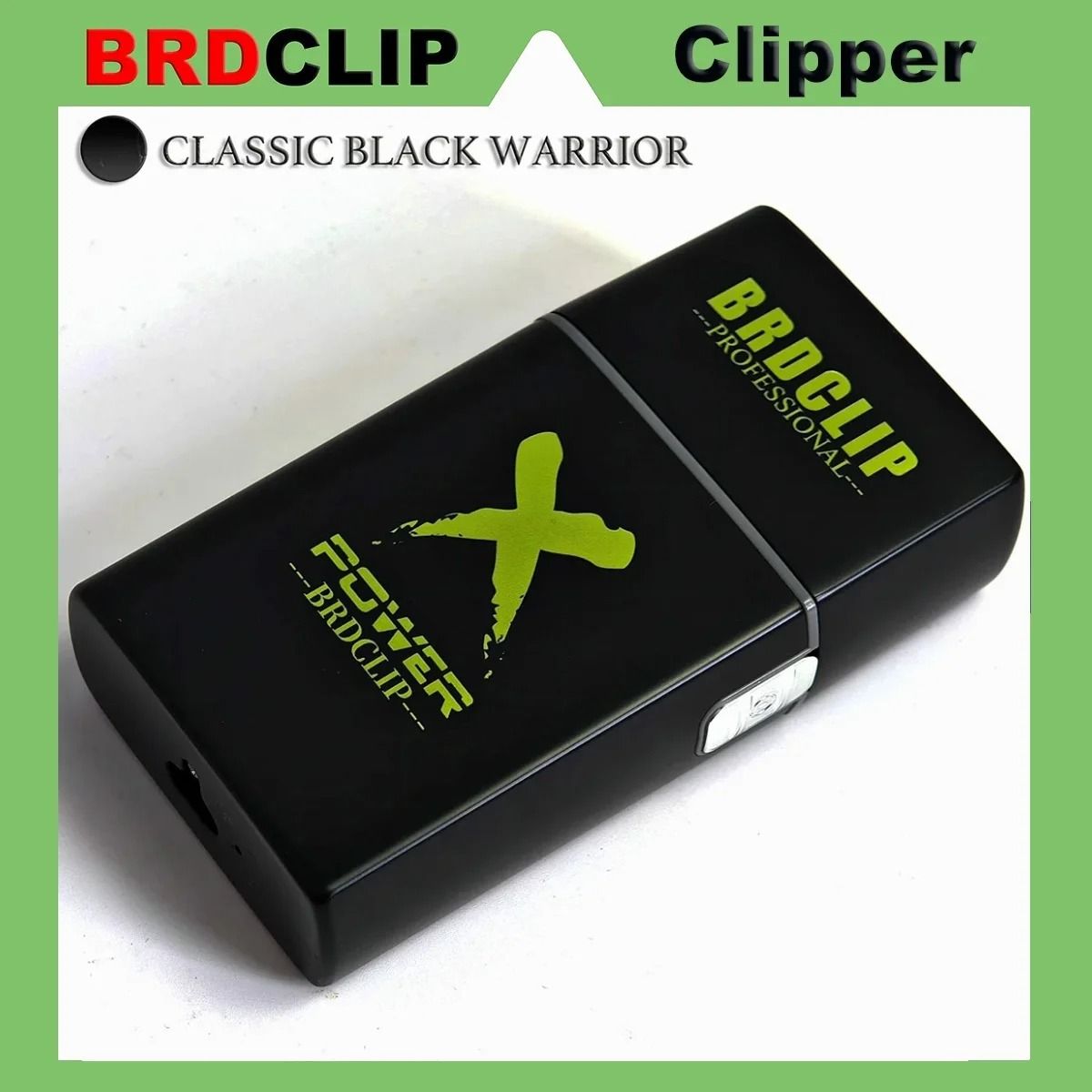 BRDCLIP X Series Professional Hair Clipper Trimmer and Shaver Set