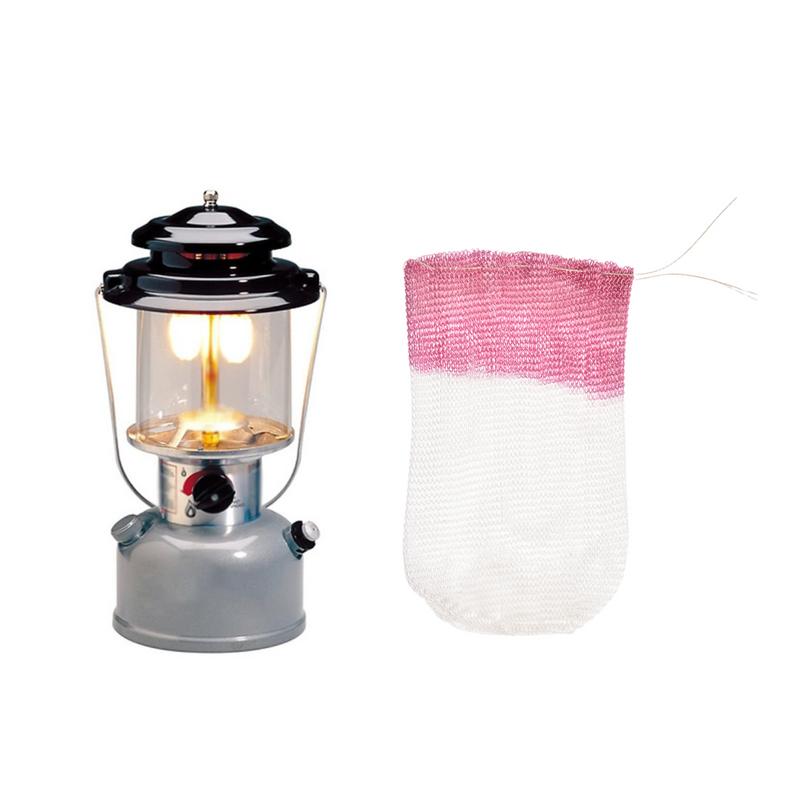 High Brightness Camping Lantern Mantles Replacement U Shape Gas Lamp Light