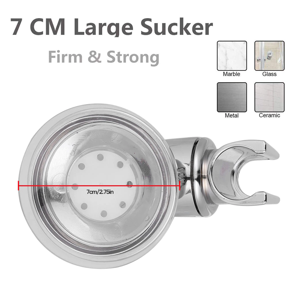 Suction Shower Head Holder