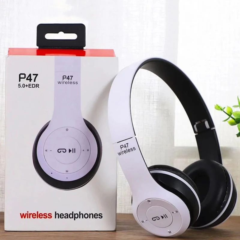 Wireless Bluetooth Noise Canceling Headphones P47