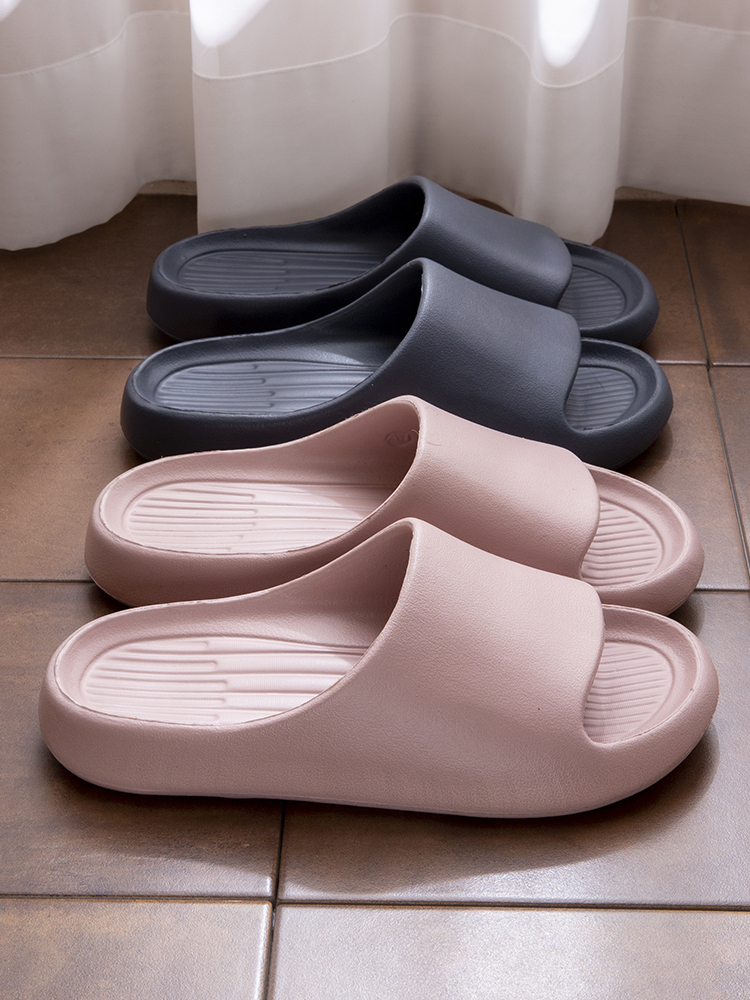 Anti-Slip Bathroom Slippers, Lightweight Soft Sandals for Kids, Women & Men, Multi-Use Indoor Family Daily Wear