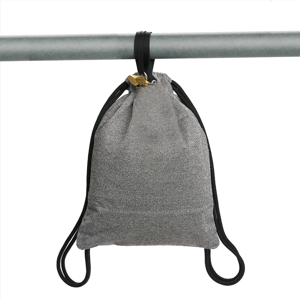 Anti-Slash Drawstring Bag