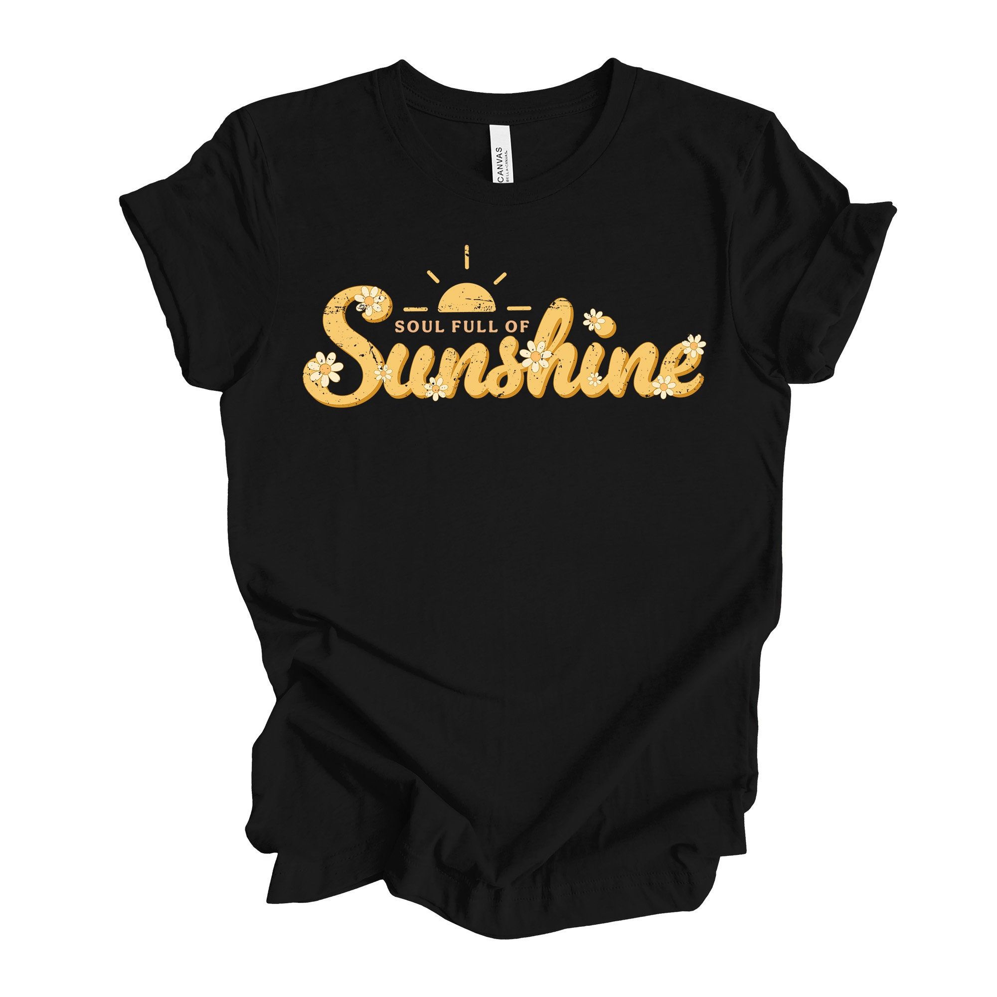 Soul Full of Sunshine Tee Retro Christian Unisex Shirt