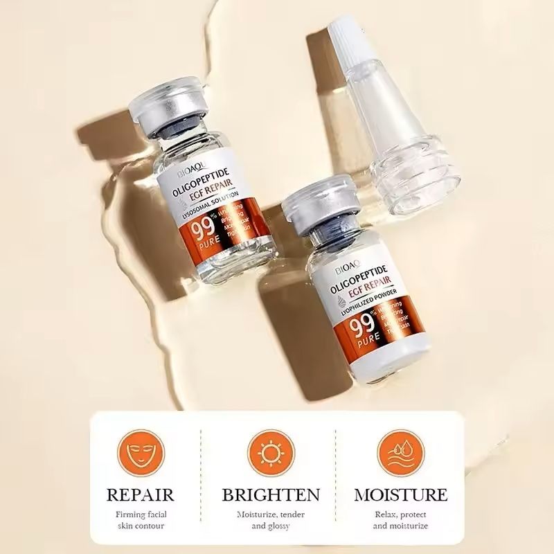 Facial Serum Freeze-Dried Peptide Skincare Set