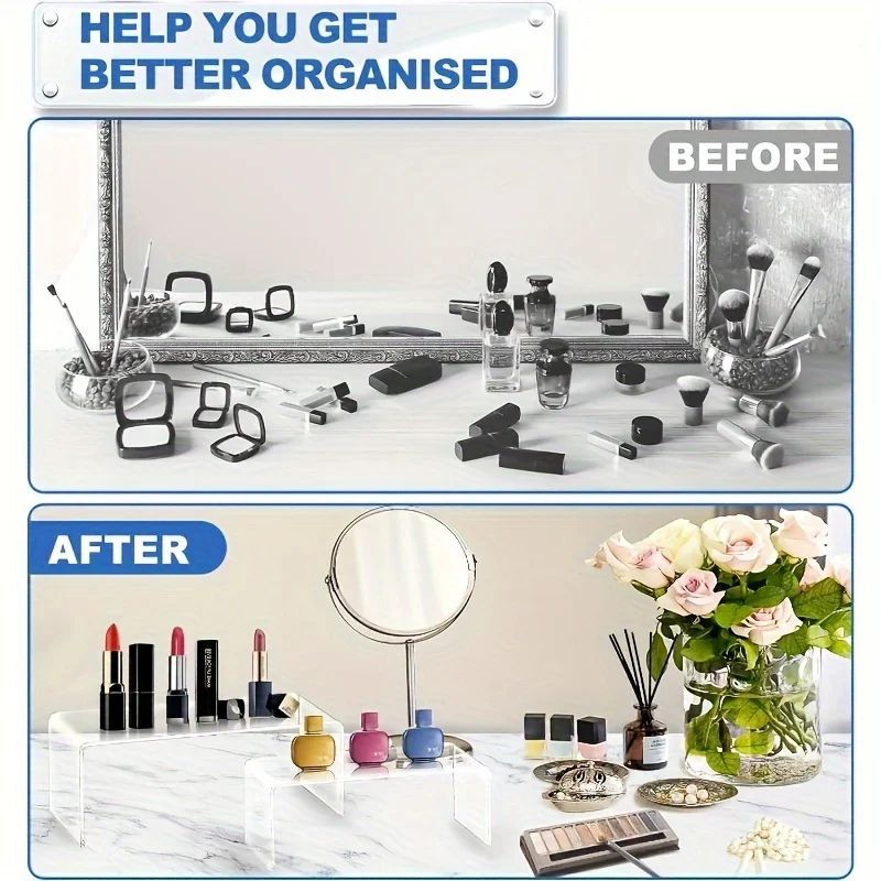 Acrylic Dessert Display Stand Set