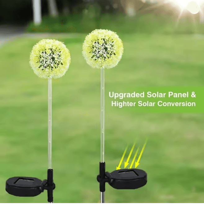 Solar Dandelion Garden Light