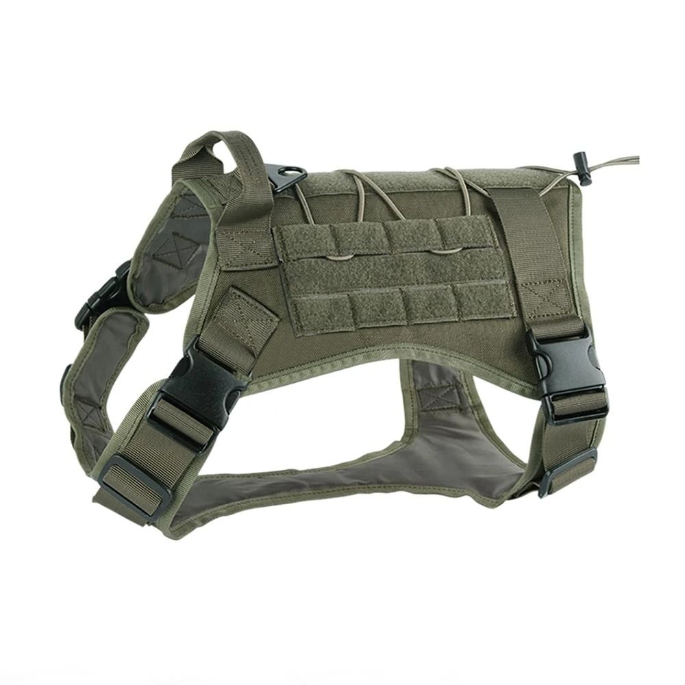 Professional Heavy Duty Tactical Dog Harness with No Pull Design