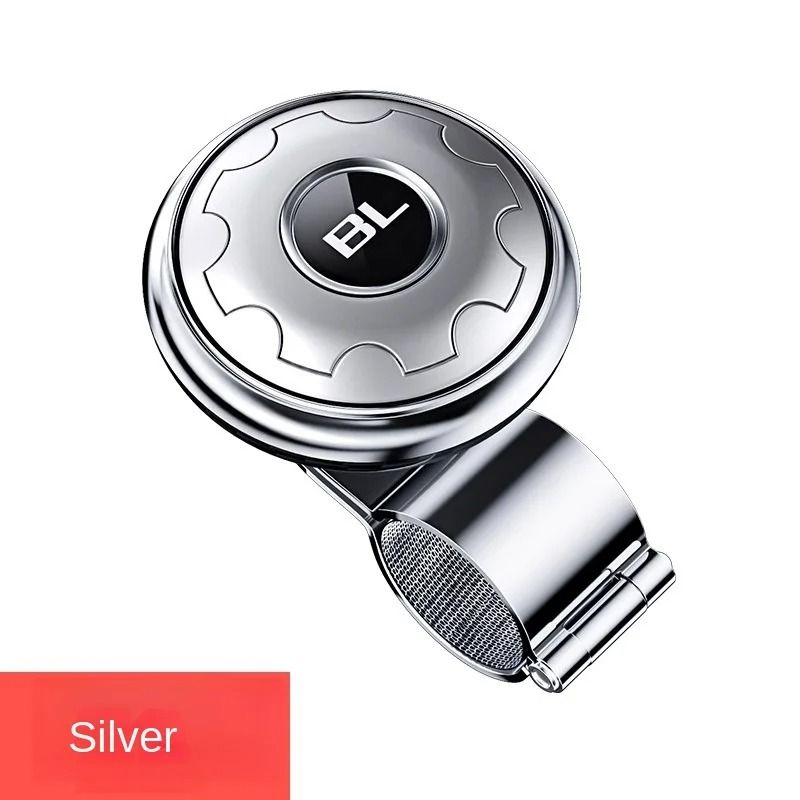 Car Steering Wheel Booster Knob with Spinner Handle Universal Fit